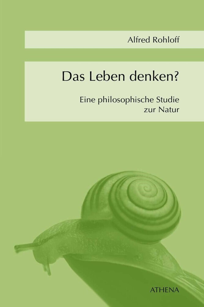 Das Leben denken? main product photo