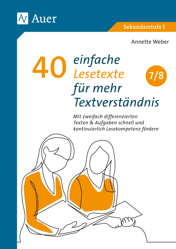 40 einfache Lesetexte für mehr Textverständnis 7-8 main product photo