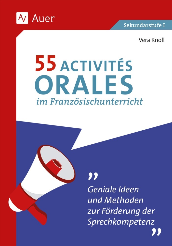 55 Activités orales im Französischunterricht main product photo