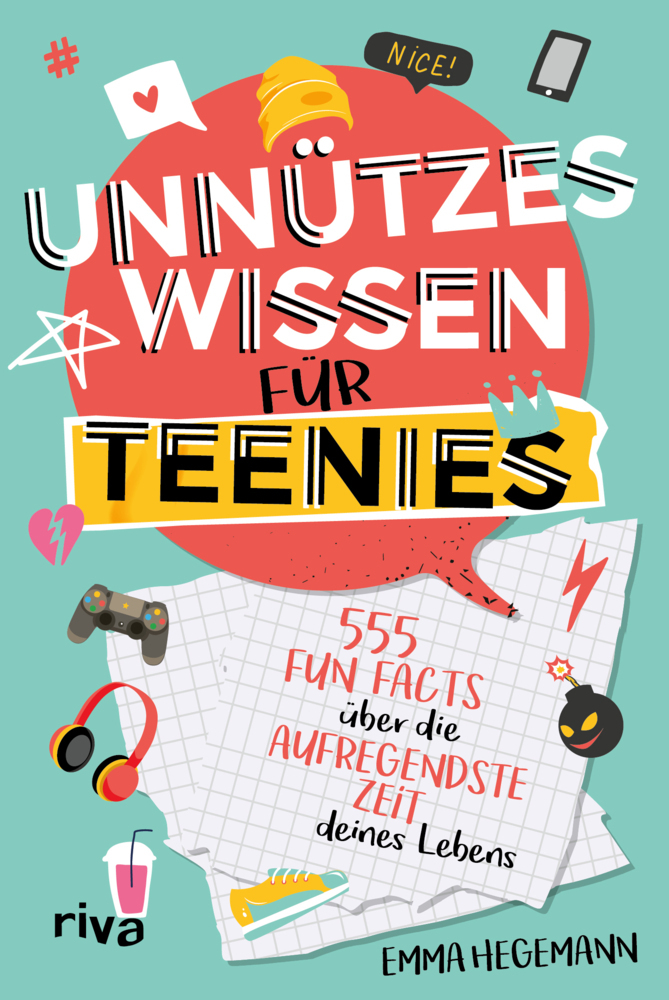 Unnützes Wissen für Teenies main product photo