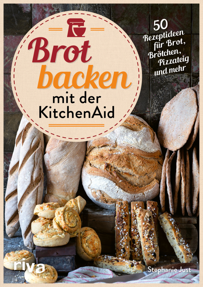 Brot backen mit der KitchenAid main product photo