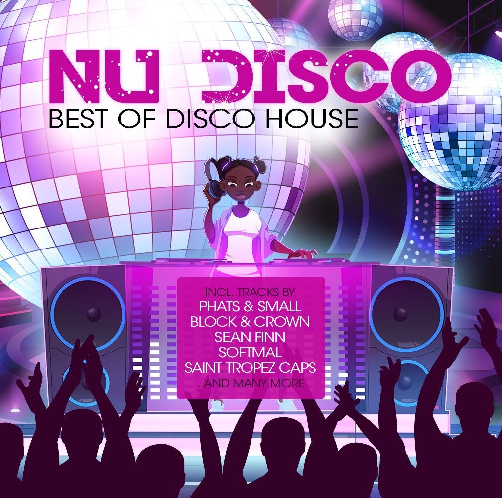 Nu Disco 2023 - Best Of Disco, 1 Audio-CD main product photo
