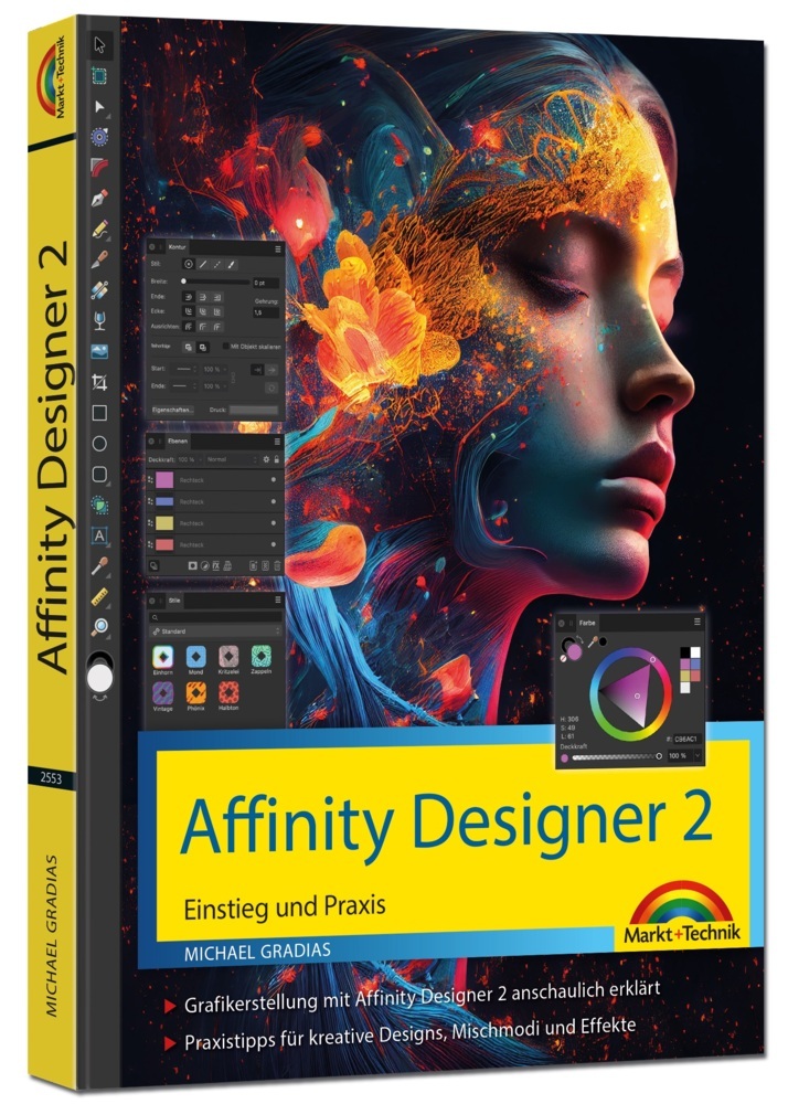 Affinity Designer 2 - Einstieg und Praxis für Windows Version - Die Anleitung Schritt für Schritt main product photo
