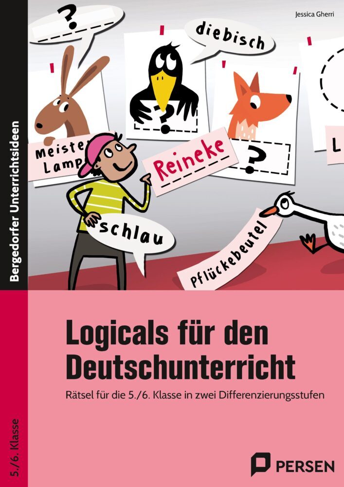 Logicals für den Deutschunterricht - 5./6. Klasse main product photo