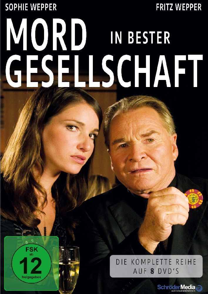 Mord in bester Gesellschaft Komplettbox, 8 DVD main product photo