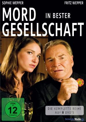 Mord in bester Gesellschaft  Komplettbox, 8 DVD