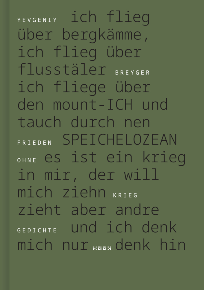 Frieden ohne Krieg main product photo