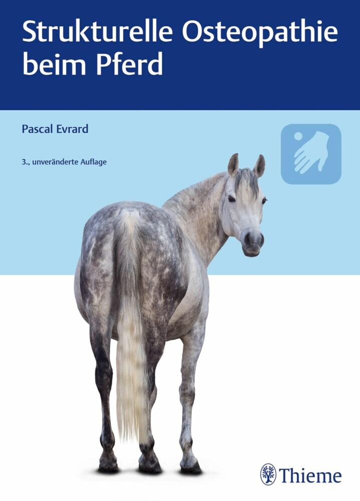 Strukturelle Osteopathie beim Pferd main product photo