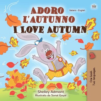 Adoro l'autunno I Love Autumn