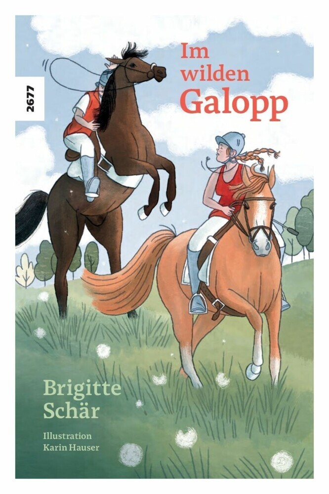 Im wilden Galopp main product photo