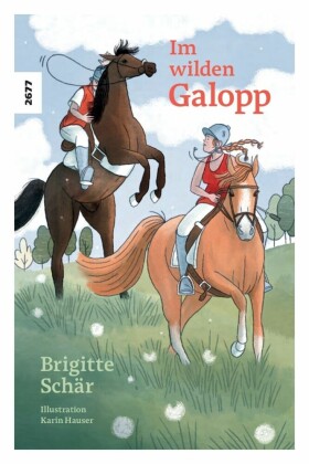 Im wilden Galopp
