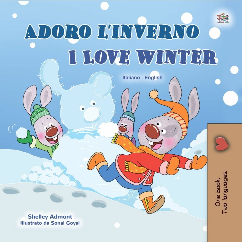 Adoro l'inverno I Love Winter main product photo