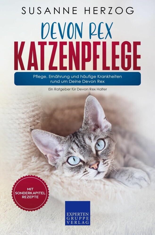 Devon Rex Katzenpflege - Pflege, Ernährung und häufige Krankheiten rund um Deine Devon Rex main product photo
