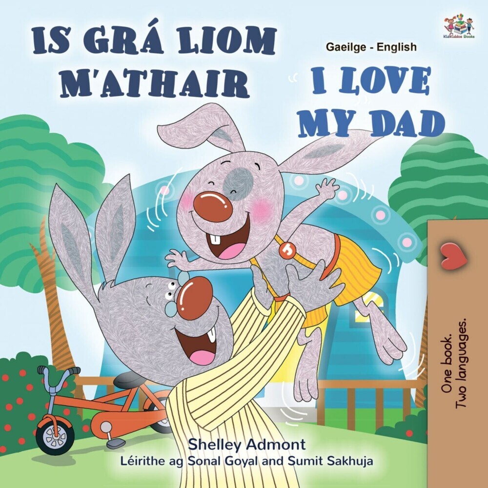 Is Grá Liom M'Athair I Love My Dad main product photo