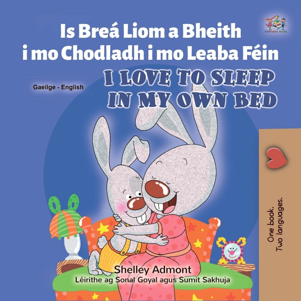 Is Breá Liom a Bheith i mo Chodladh i mo Leaba FéinI Love to Sleep in My Own Bed main product photo