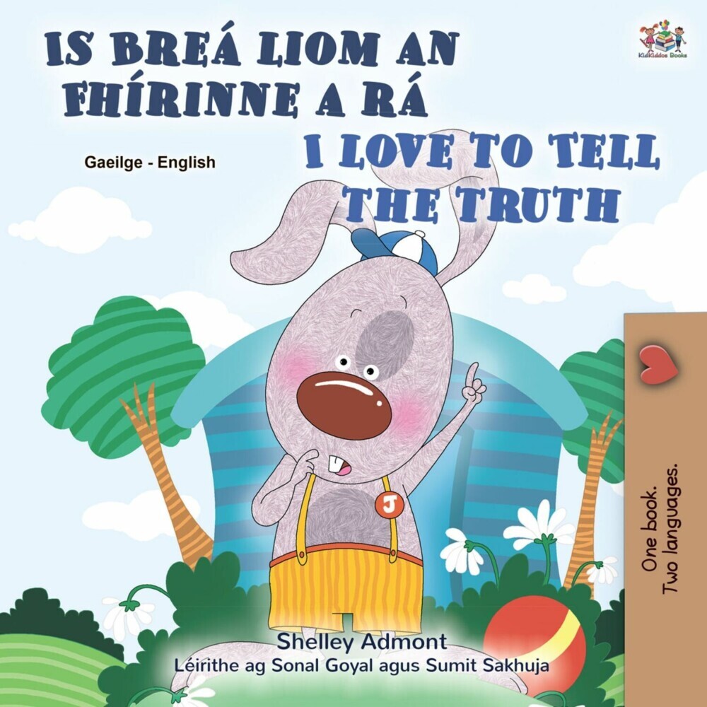 Is Breá liom an Fhírinne a Insint I Love to Tell the Truth main product photo
