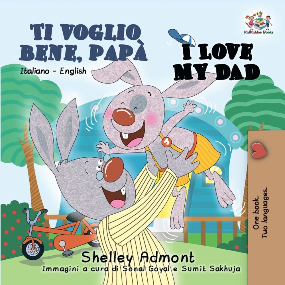Ti voglio bene, papà I Love My Dad main product photo