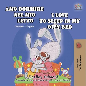 Amo Dormire Nel Mio Letto I Love to Sleep in My Own Bed
