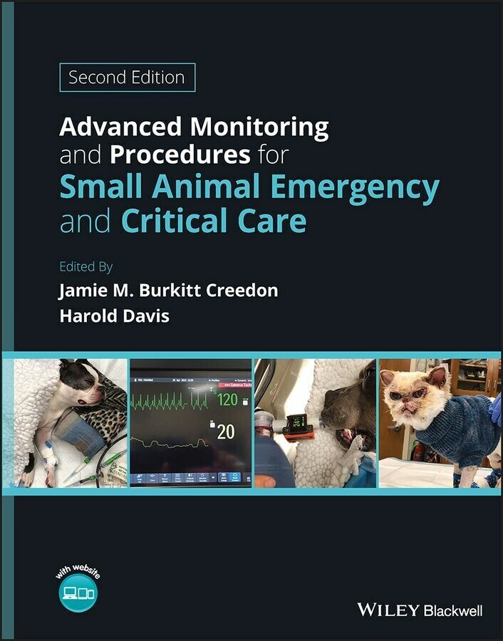 Advanced Monitoring and Procedures for Small Animal Emergency and Critical Care main product photo