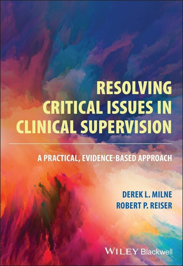 Resolving Critical Issues in Clinical Supervision main product photo