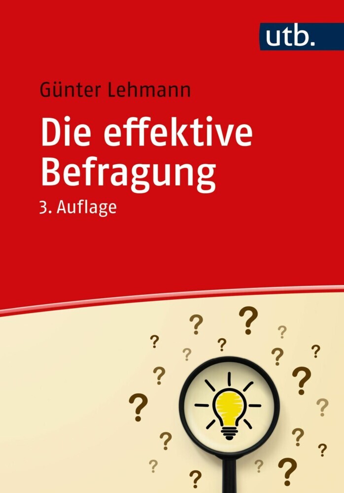 Die effektive Befragung main product photo