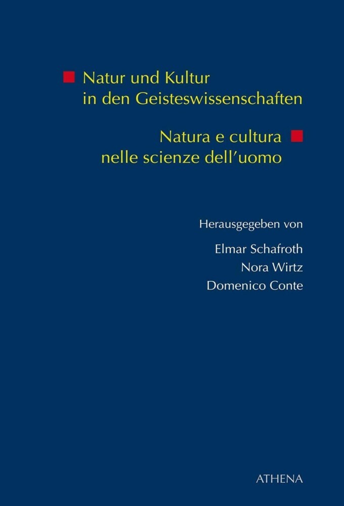 Natur und Kultur in den Geisteswissenschaften main product photo