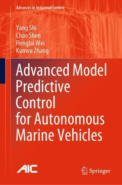 Advanced Model Predictive Control for Autonomous Marine Vehicles main product photo