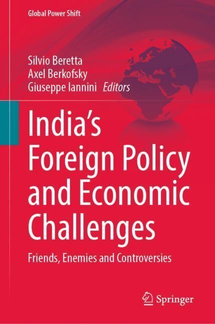 India's Foreign Policy and Economic Challenges main product photo