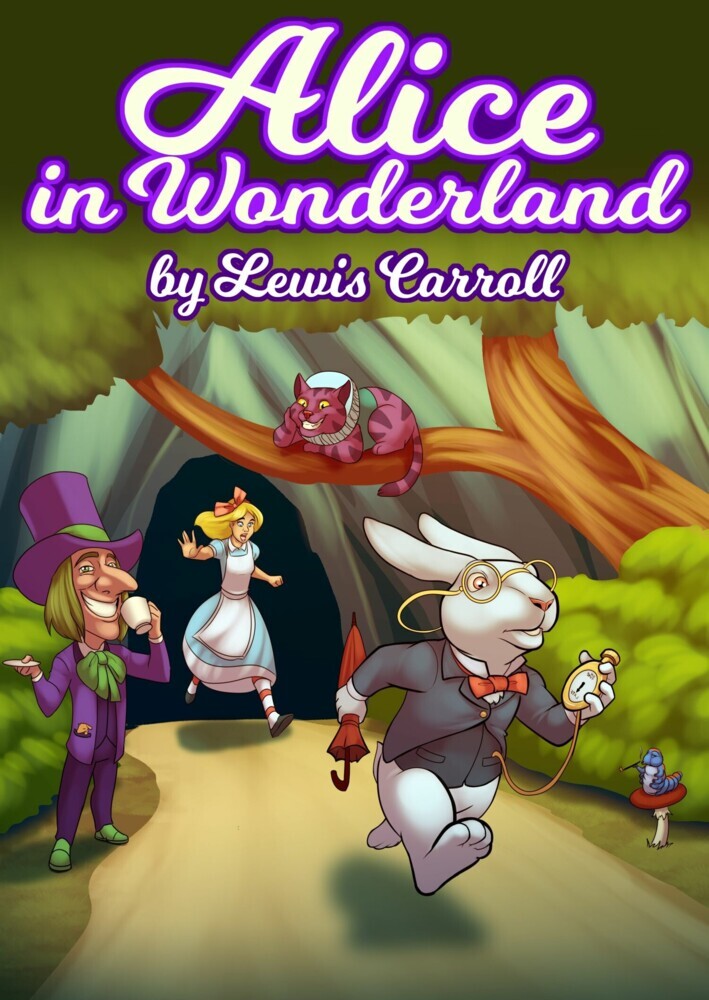 Alice in Wonderland by Lewis Carroll main product photo