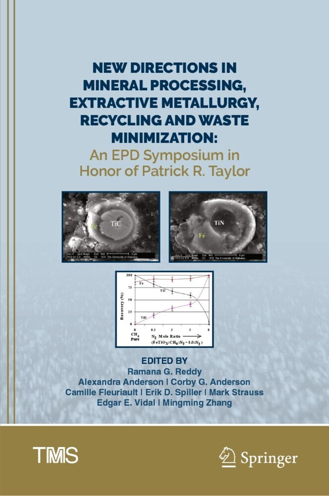 New Directions in Mineral Processing, Extractive Metallurgy, Recycling and Waste Minimization main product photo