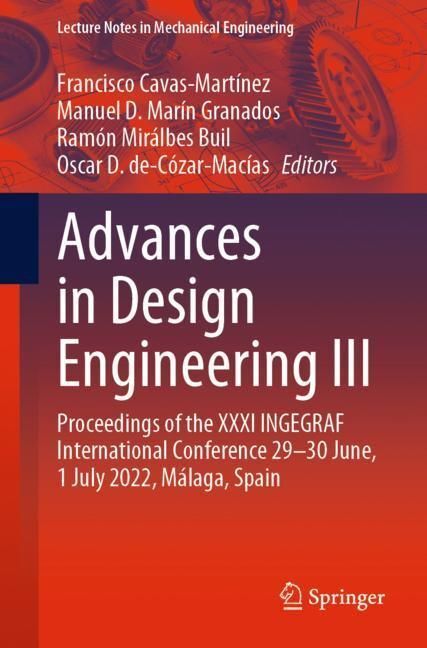 Advances in Design Engineering III main product photo