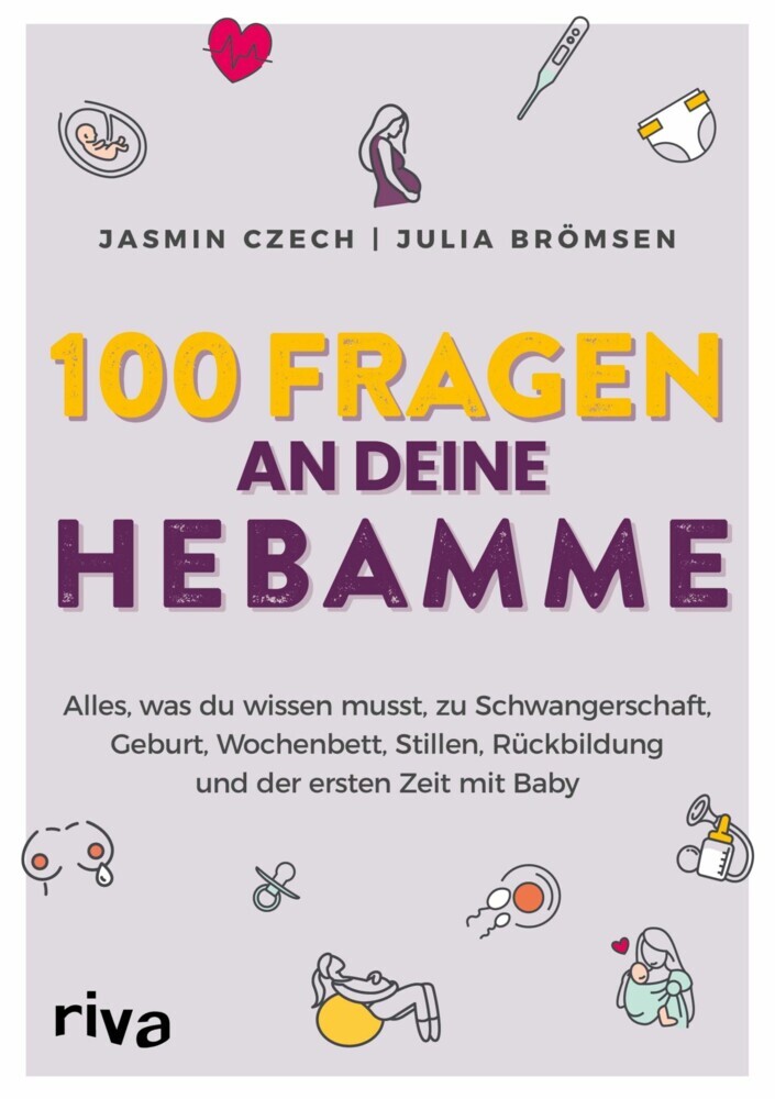 100 Fragen an deine Hebamme main product photo