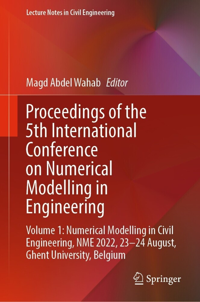 Proceedings of the 5th International Conference on Numerical Modelling in Engineering main product photo