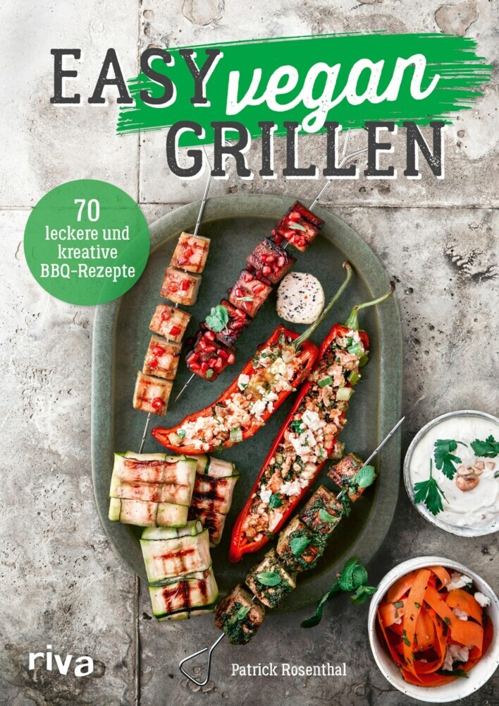 Easy vegan grillen main product photo