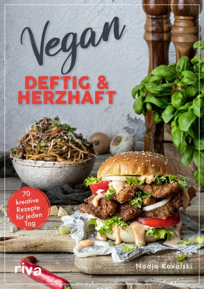 Vegan - deftig und herzhaft main product photo