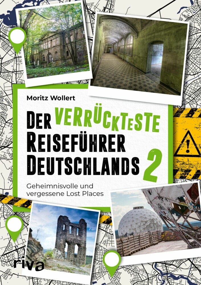 Der verrückteste Reiseführer Deutschlands 2 main product photo