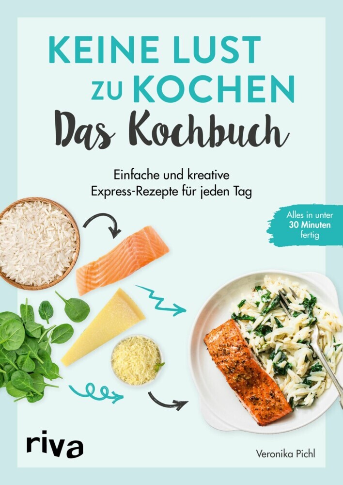 Keine Lust zu kochen: Das Kochbuch main product photo