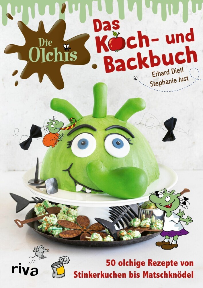 Die Olchis - Das Koch- und Backbuch main product photo