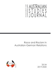 Race and Racism in Australian-German Relations