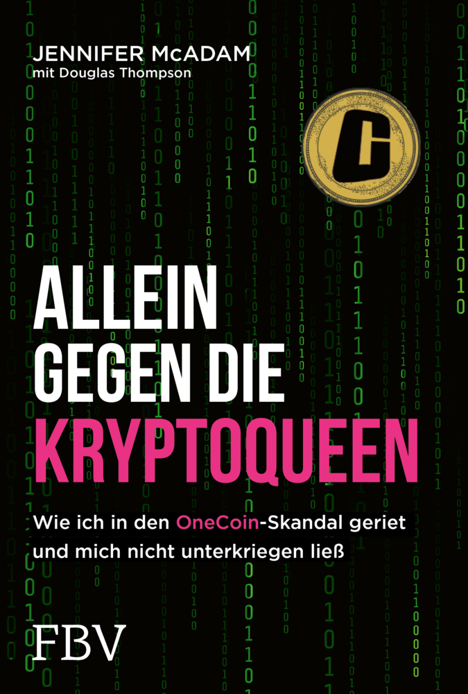 Allein gegen die Kryptoqueen main product photo