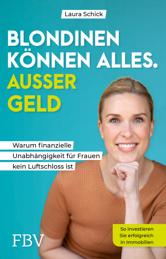 Blondinen können alles. Außer Geld main product photo