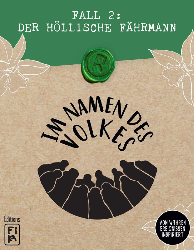 Im Namen des Volkes - Fall 2: Der höllische Fährmann main product photo