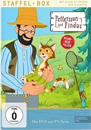Pettersson und Findus - Die DVD zur TV-Serie. Staffelbox.4, 1 DVD