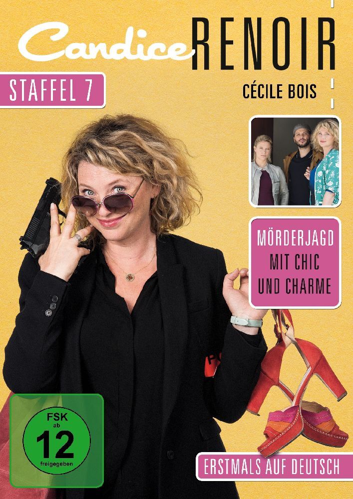 Candice Renoir. Staffel.8, 3 DVD main product photo
