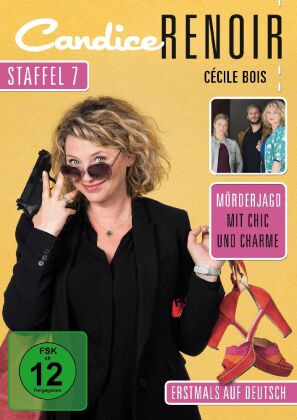 Candice Renoir. Staffel.8, 3 DVD