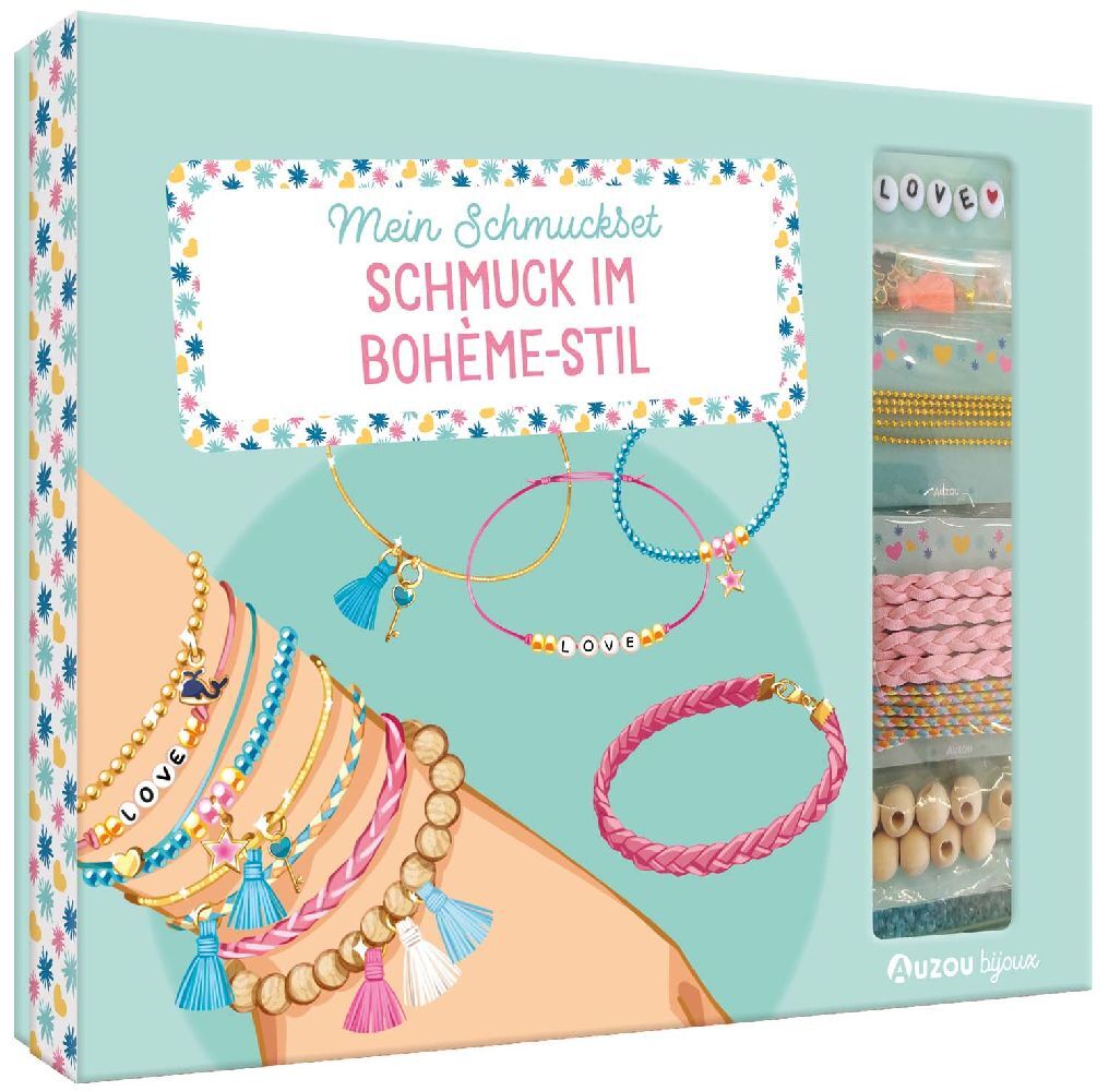 Mein Schmuckset - Schmuck im Bohème-Stil main product photo