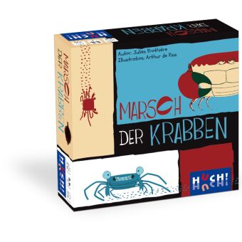 Marsch der Krabben