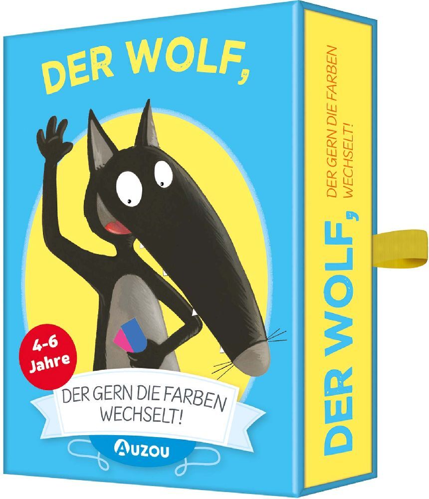 Der Wolf, der gern die Farben wechselt! main product photo