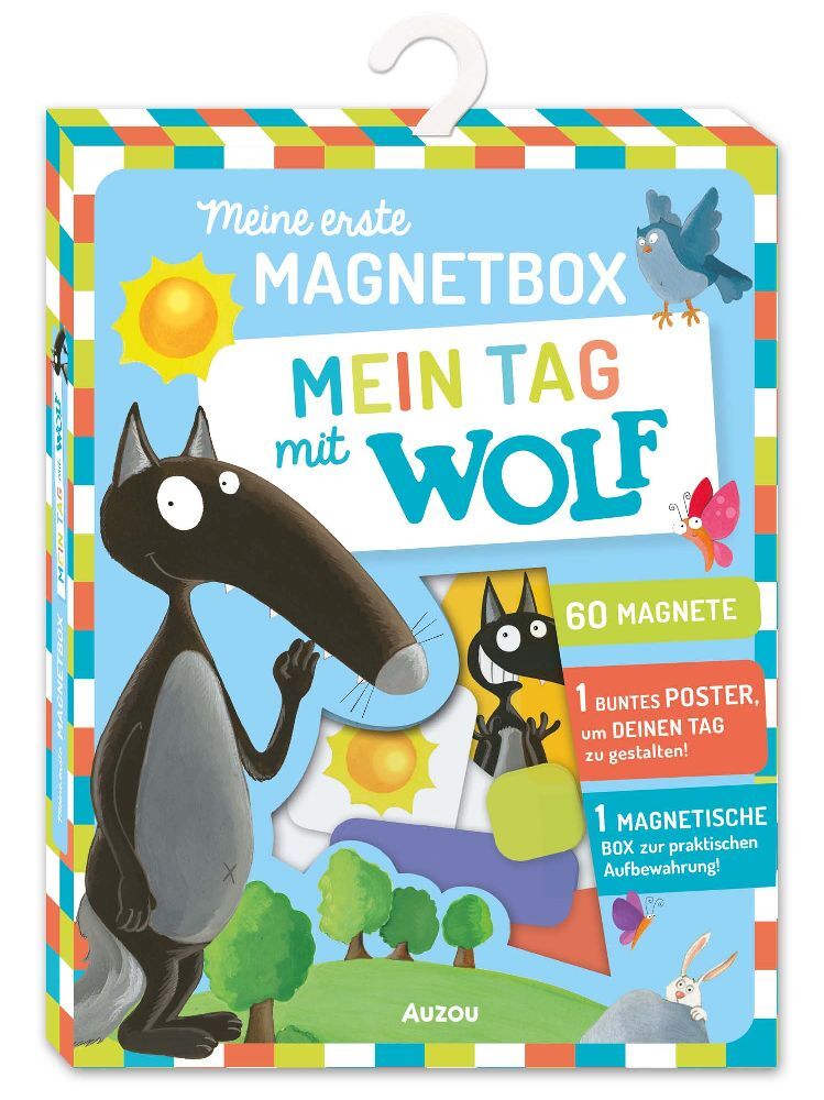 Meine erste Magnetbox - Mein Tag mit Wolf main product photo