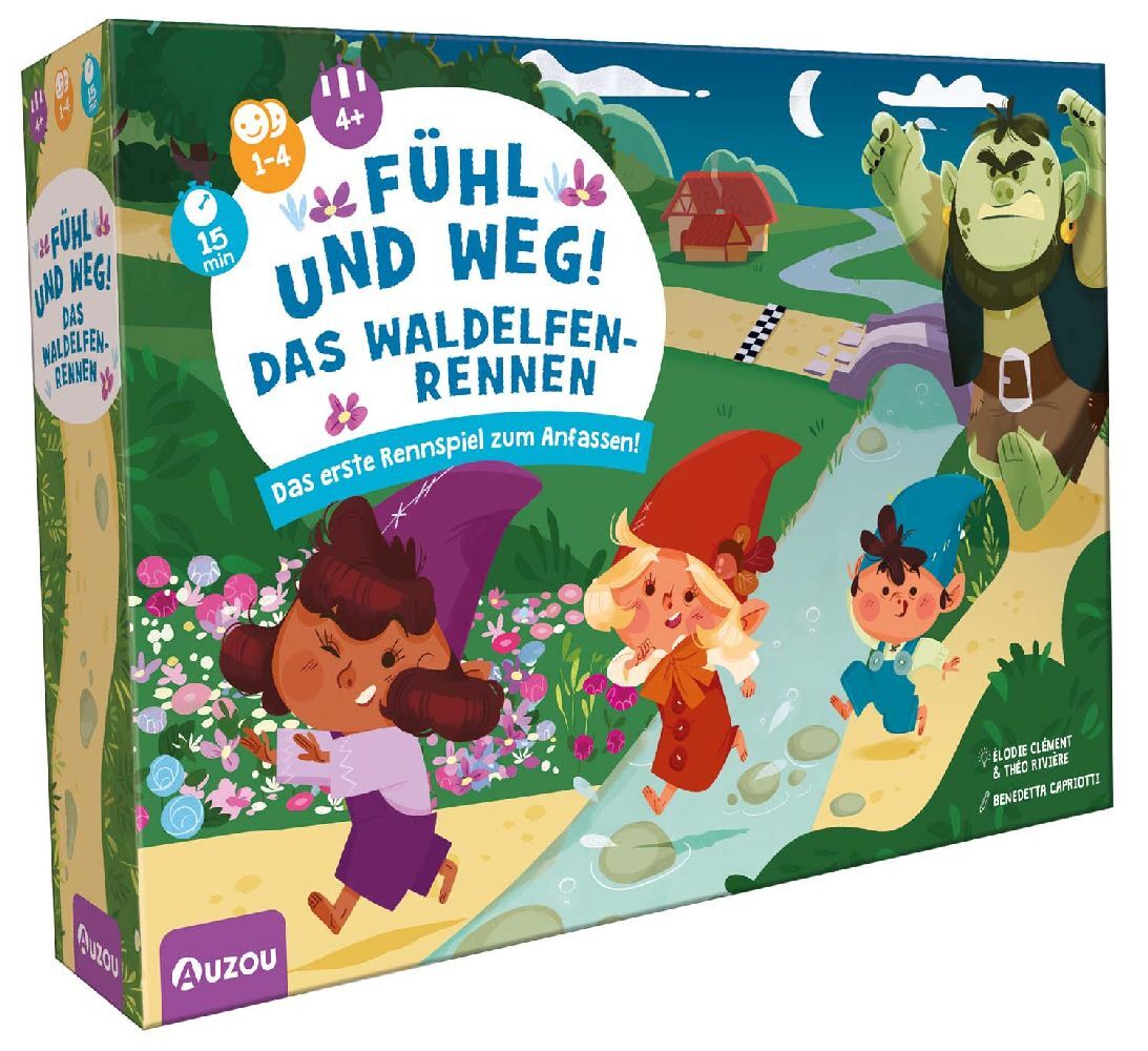 Fühl und weg! main product photo